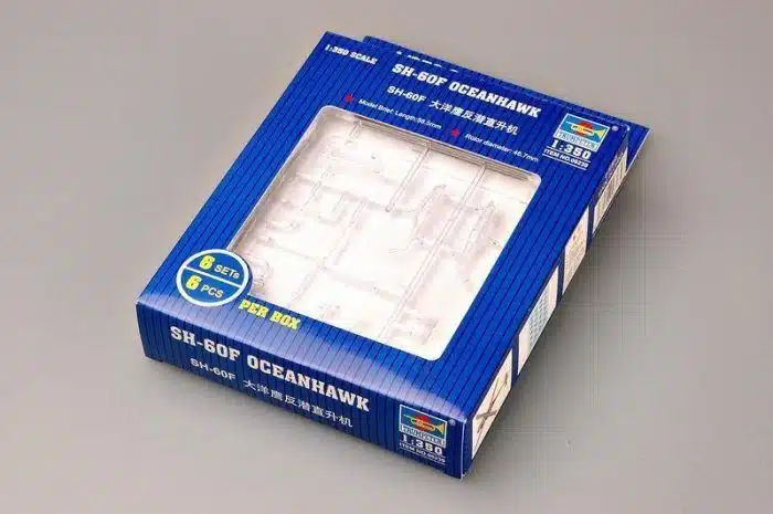 trumpeter 06239 SH-60F OCEANHAWK 1:350