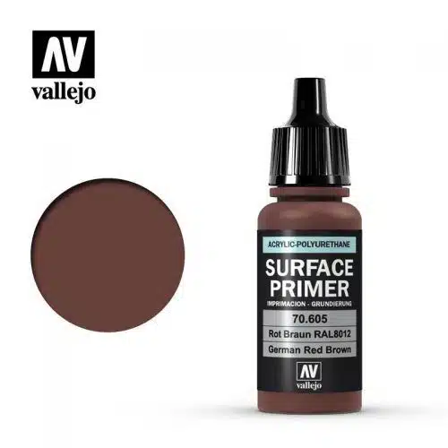 vallejo70605 PRIMER GER RED BROWN