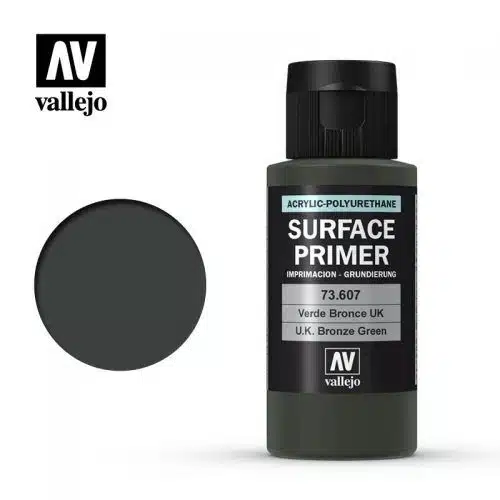 vallejo73607 PRIMER UK BRONZE GREEN 60ml