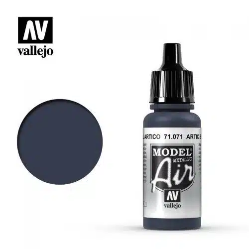 vallejo 71071 MODEL AIR ARTIC BLUE MET.