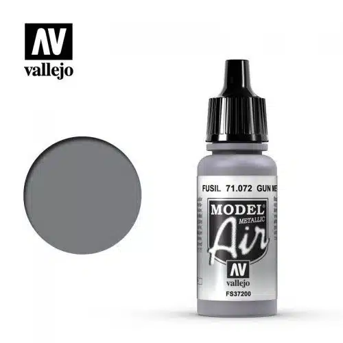vallejo 71072 MODEL AIR GUN METAL