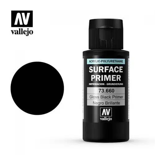 vallejo 73660 MODEL AIR 73.660 Gloss BLACK primer