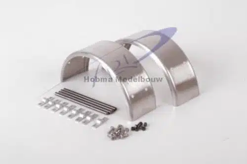 Aluminiumkotflï¿½gel fï¿½r 1 Achse blank;