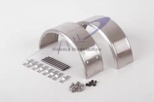 Aluminiumkotflï¿½gel fï¿½r 1 Achse blank;