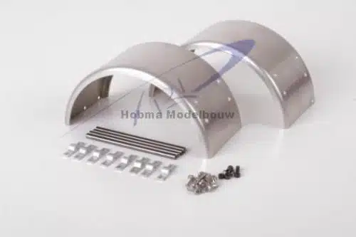 Aluminiumkotflï¿½gel fï¿½r 1 Achse blank;
