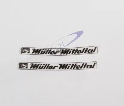 Aufkleber Mï¿½ller-Mitteltal