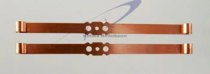 Blattfeder mit Federauge fï¿½r Vorderach