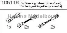 CV-10 Lenkgestï¿½nge-Set (5)