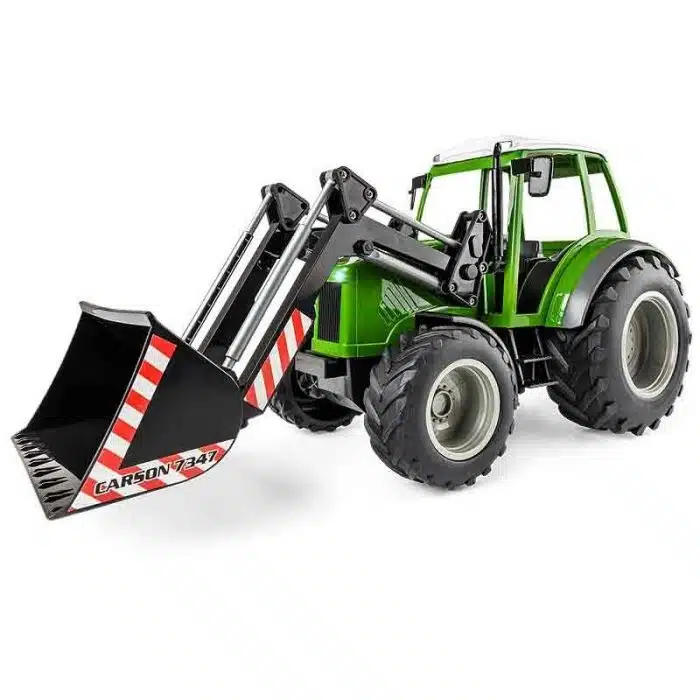 Carson 907347 Traktor Met Frontlader