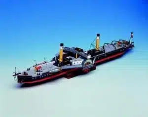 Leon Schuijt 554 Sleepboot "Wï¿½rttember