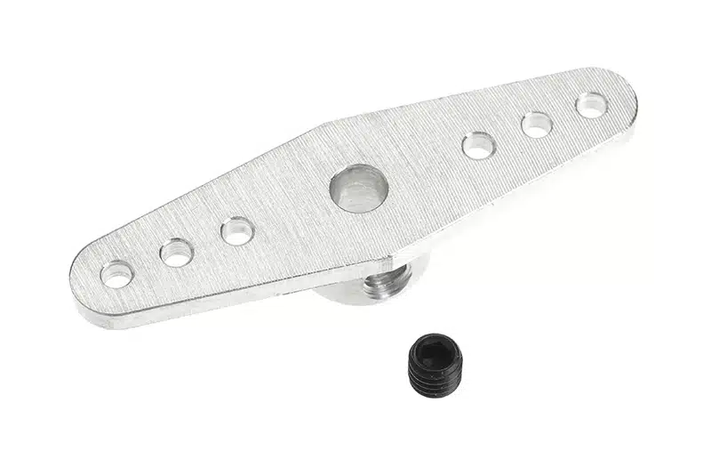 Metalen dubbele stuurarm, Kort ï¿½3mm (1