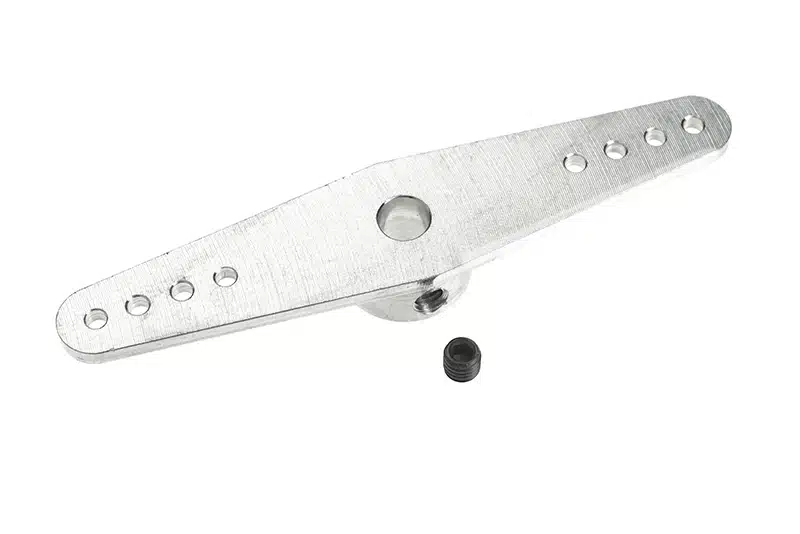 Metalen dubbele stuurarm, Lang ï¿½4mm (1
