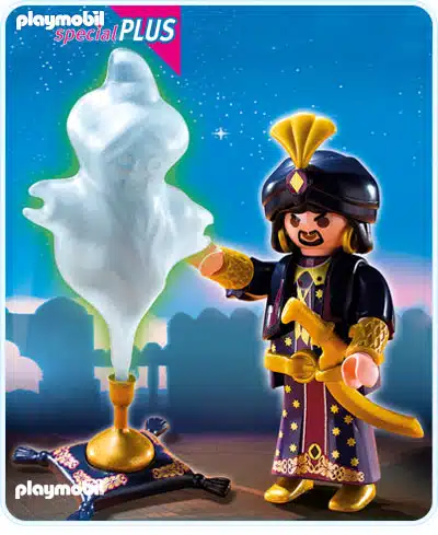Playmobil 5295 Magiï¿½r met geest in def