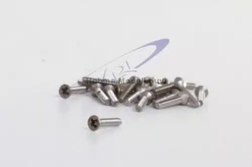 Senkkopfschraube M2x10 DIN 965; 25 Stï¿½