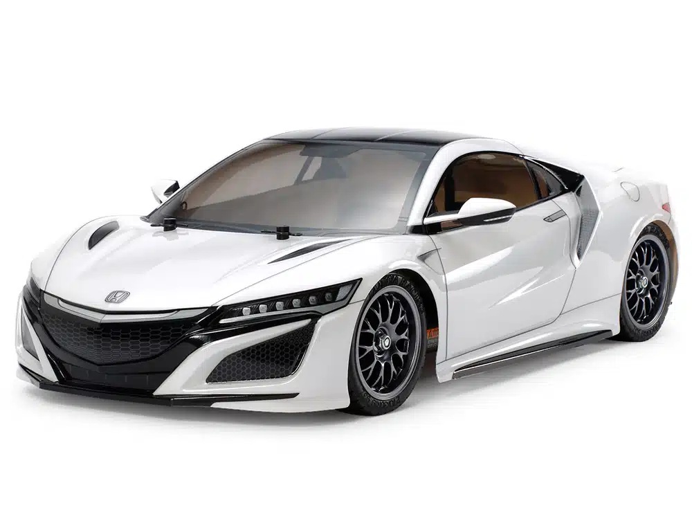 Tamiya 58634 1/10 RC NSX – TT-02 bouwdoos