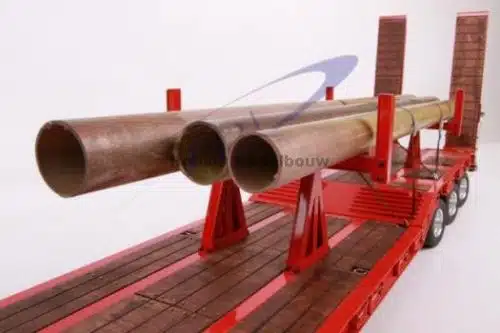 Transportgestell fï¿½r Tieflader mit dur