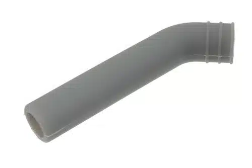 Uitlaatdemper gasdeflector 10mm 45ï¿½