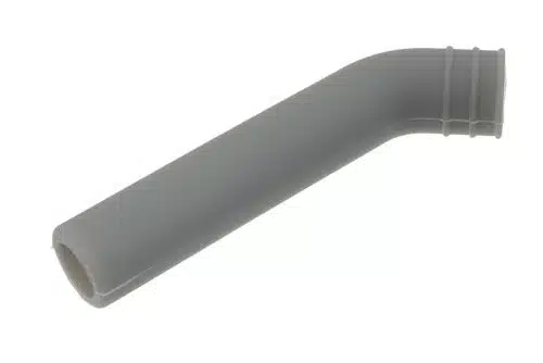 Uitlaatdemper gasdeflector 6mm 45ï¿½