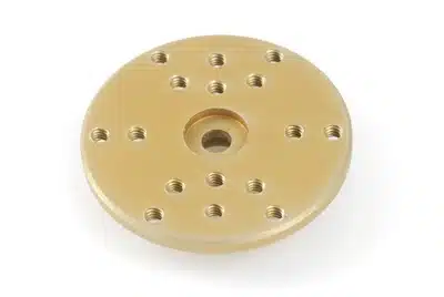 gf-3152-002 Precisie aluminium servohevel "rond" ï¿½