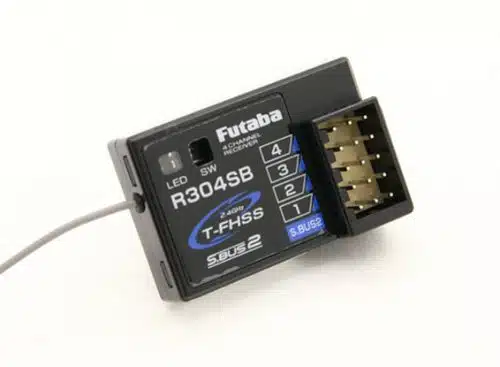 Futaba Ontvanger R304SB 4 Kanaals ontvanger