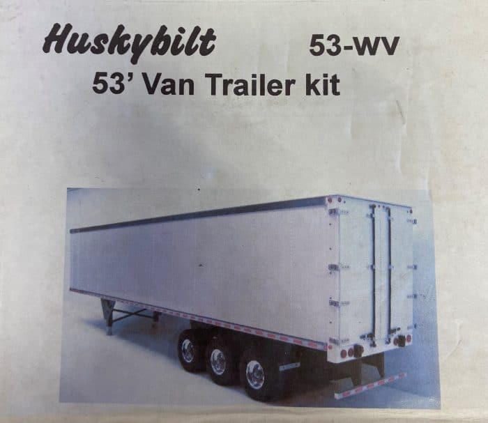 Huskybilt 53-WV Trailer Kit