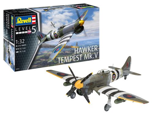 REVELL 03851 Hawker Tempest MK V