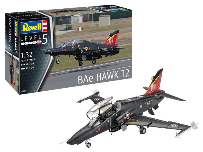 REVELL 03852 Bae Hawk T2