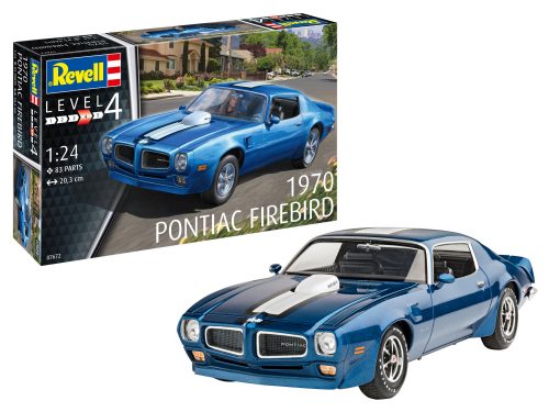 Revell 07672 1970 Pontiac firebird