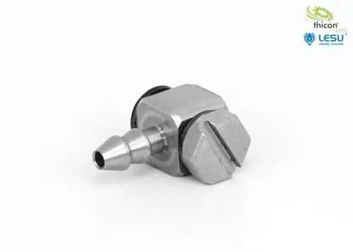 Thicon Models 56048 Hydraulische aansluitnippel haaks M3 voor 3mm slang