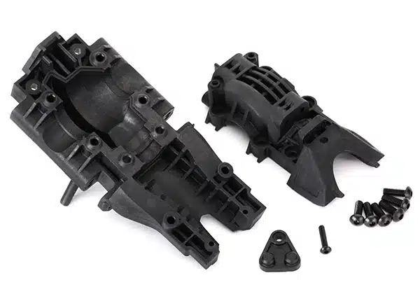 Traxxas 8629 Rear Bulkhead Upper & Lower