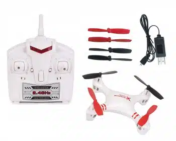 X-Drone Nano Quadcopter 2.4GHz wit