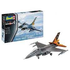 Revell 03860 F-16 MLU Tiger meet 31sgn. kleine brogel