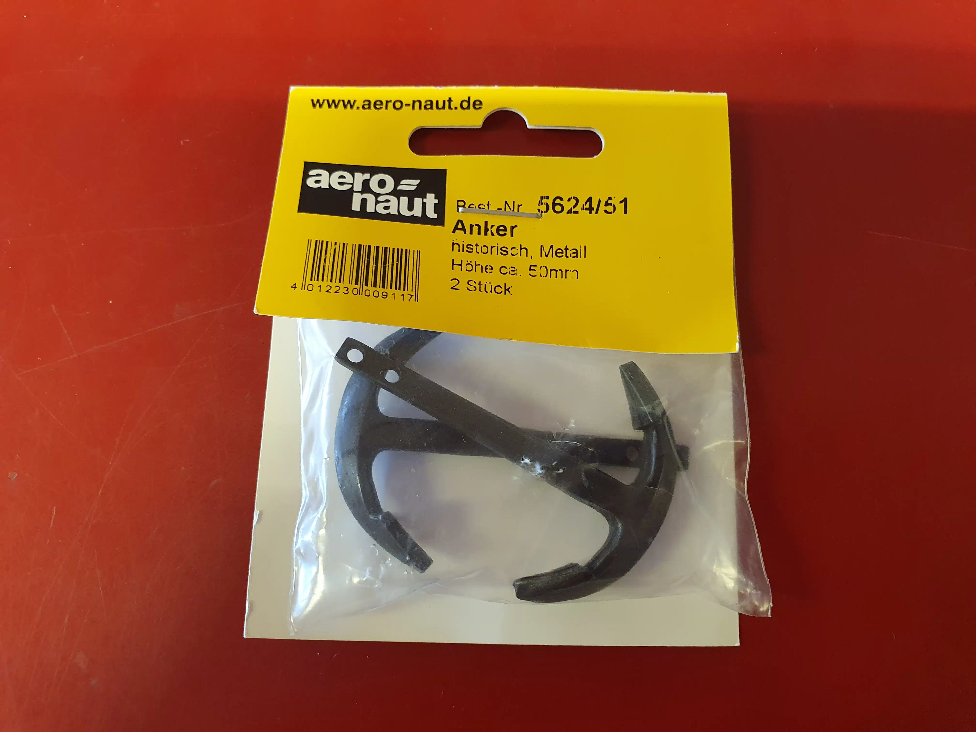 Anker Historisch Metaal 50MM 2 St