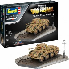 First Diorama Set SD,Kfz, 234/2 Puma