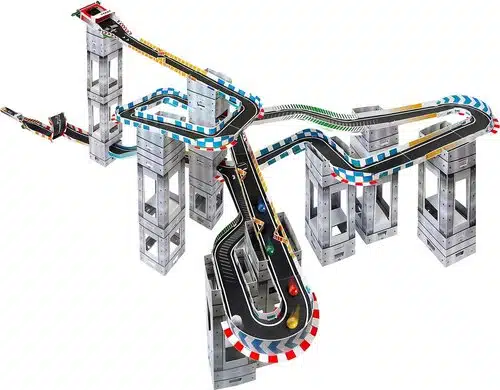 Marble Racetrax Circuit Set 32 Sheets 5 Meter