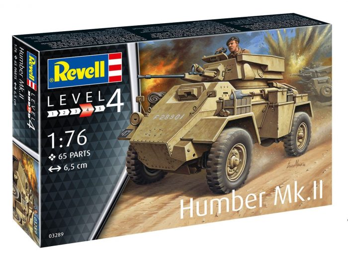 revell 03289 Humber Mk.II