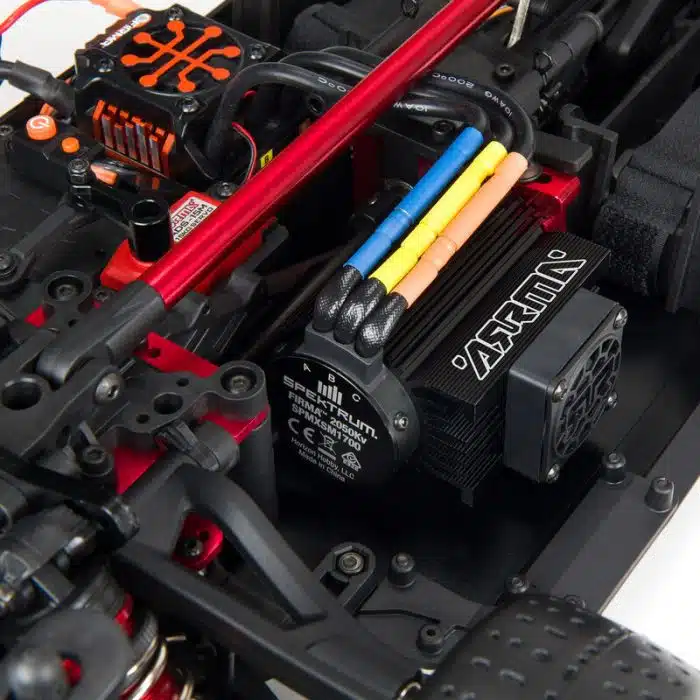 Arrma 7615V2T1 Infraction 6S BLX RTR 2020 V2 Blauw
