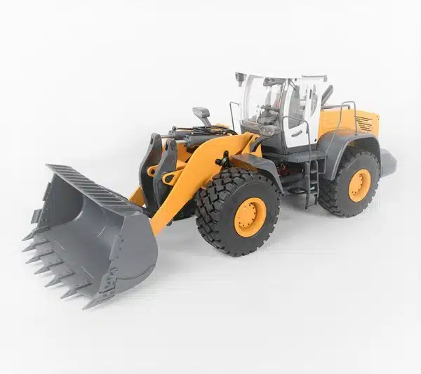 JD Constructions Hydraulische Shovel met Zender