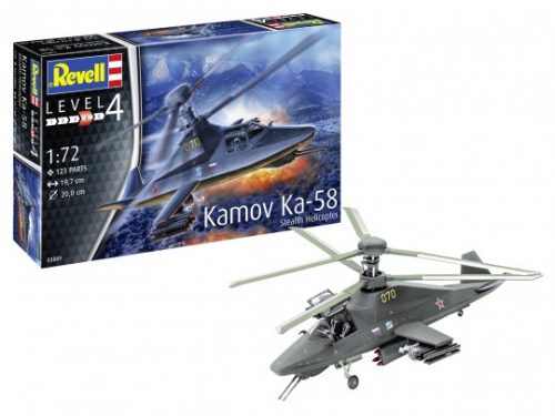 Revell 03889 Kamov Ka-58 S