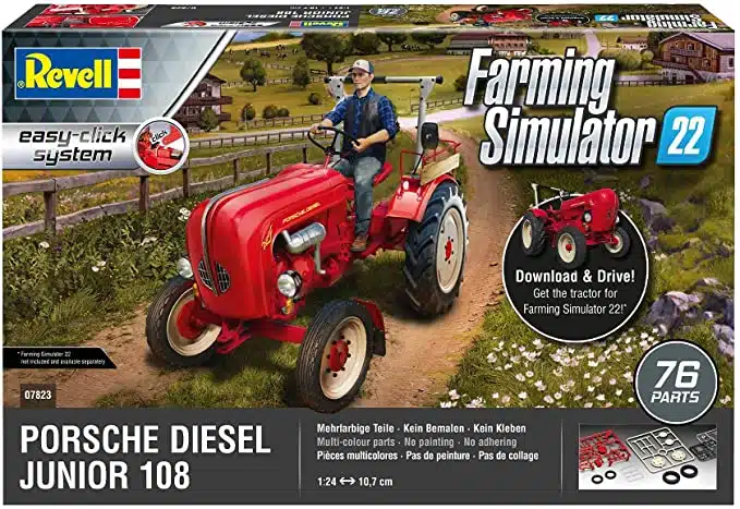 Revell 07823 Porsche Diesel Junior 108