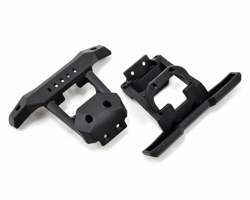 Traxxas 7635 Bumper, Front (1) rear (1)