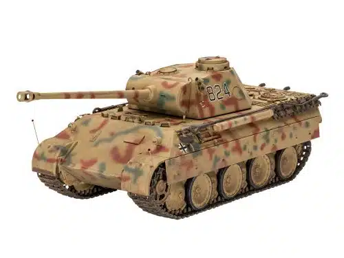 revell 03273 Geschenk set PANTHER Ausf.D incl verf lijm kwastje en poster