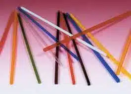 Raboesch 430 55 GLASH.BUIS HELDER 3X4mm 330 mm lang