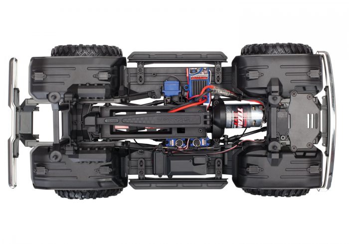 Traxxas 82046-4 zon TRX-4 Bronco Crawler