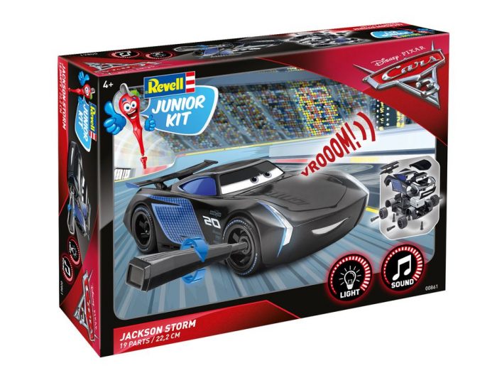 revell 00861 JACKSON STORM Junior kit