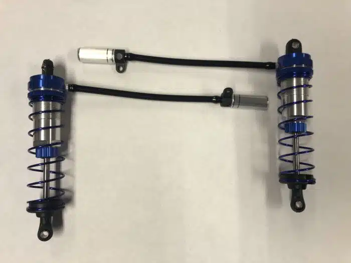 t2m t422550B Aluminium Schokbrekers 105MM blauw