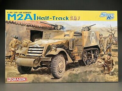 DRAGON 6329 M2A1 Half-Track 2 in 1