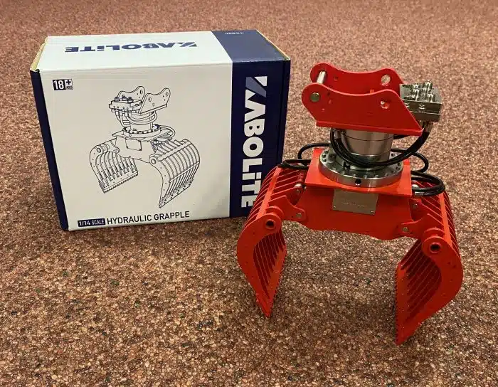 Hydraulische Grijper Voor De Kabolite 970 RTR