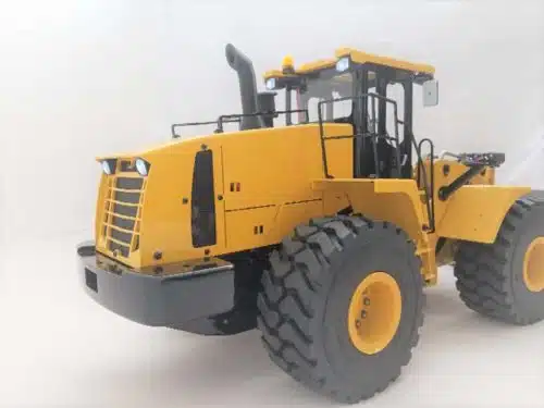 Komatsu Hydraulische Shovel met Zender