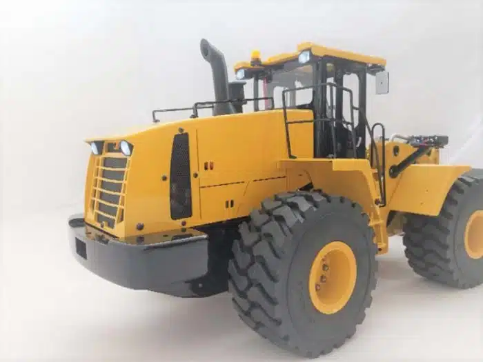 Komatsu Hydraulische Shovel met Zender